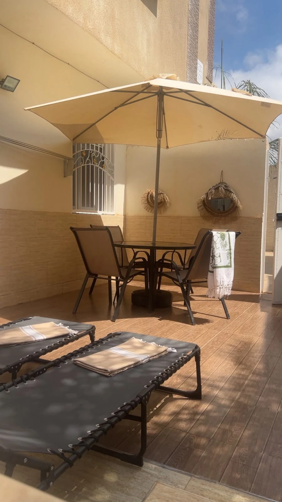 Terrasse privative
